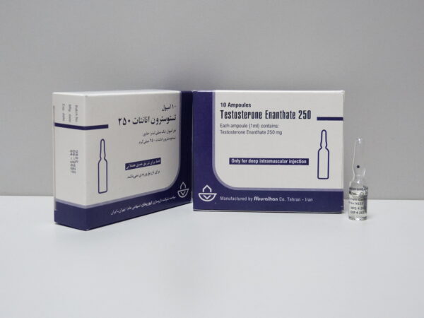 Testostrone Enanthate 250mg 10amp IRAN