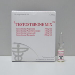 Testostrone Mix 250mg 10amp MultiPharm