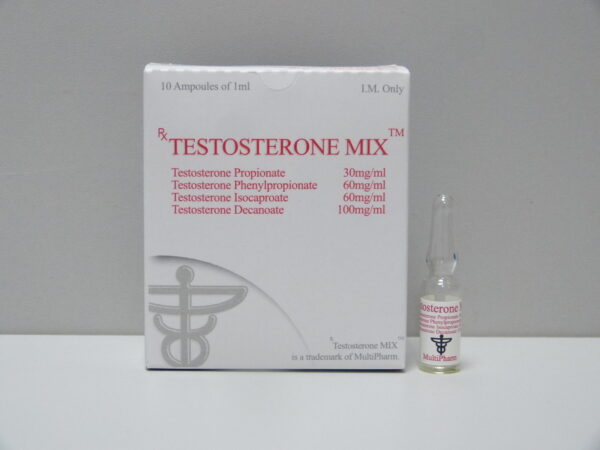 Testostrone Mix 250mg 10amp MultiPharm