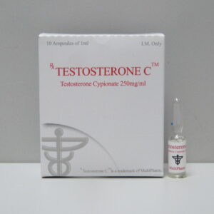 Testosteron Cypionate 250mg 10amp MultiPharm