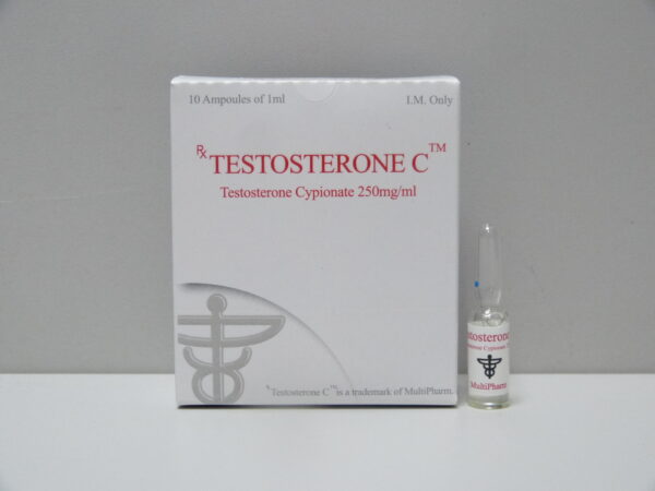 Testosteron Cypionate 250mg 10amp MultiPharm