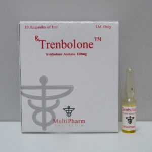 Trenbolone Acetate 100mg 10amp Multi Pharm