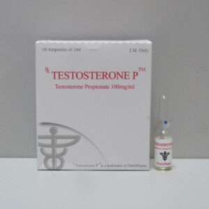 Testosterone Propionate 100mg 10amp Multi Pharm