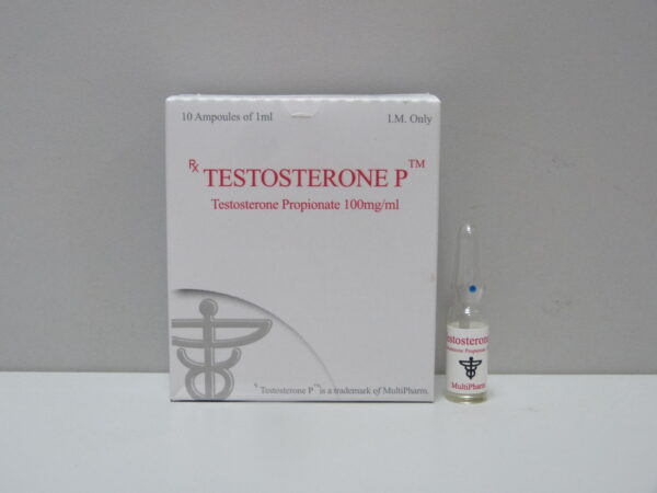 Testosterone Propionate 100mg 10amp Multi Pharm