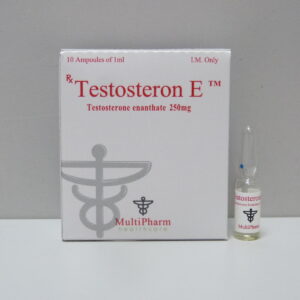 Testosteron Enanthate 250mg 10amp Multi Pharm