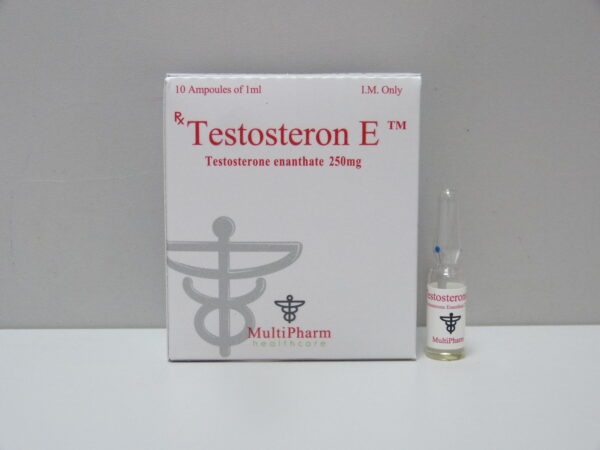 Testosteron Enanthate 250mg 10amp Multi Pharm