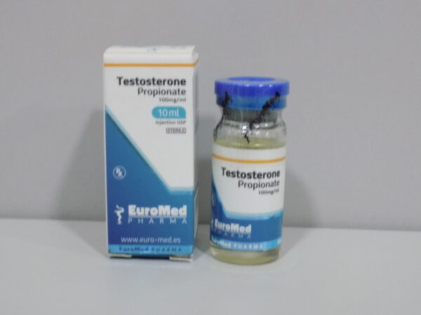 Testosteron Propionate 100mg 10ml Euro Med