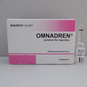 Omanadren 250mg 5amp